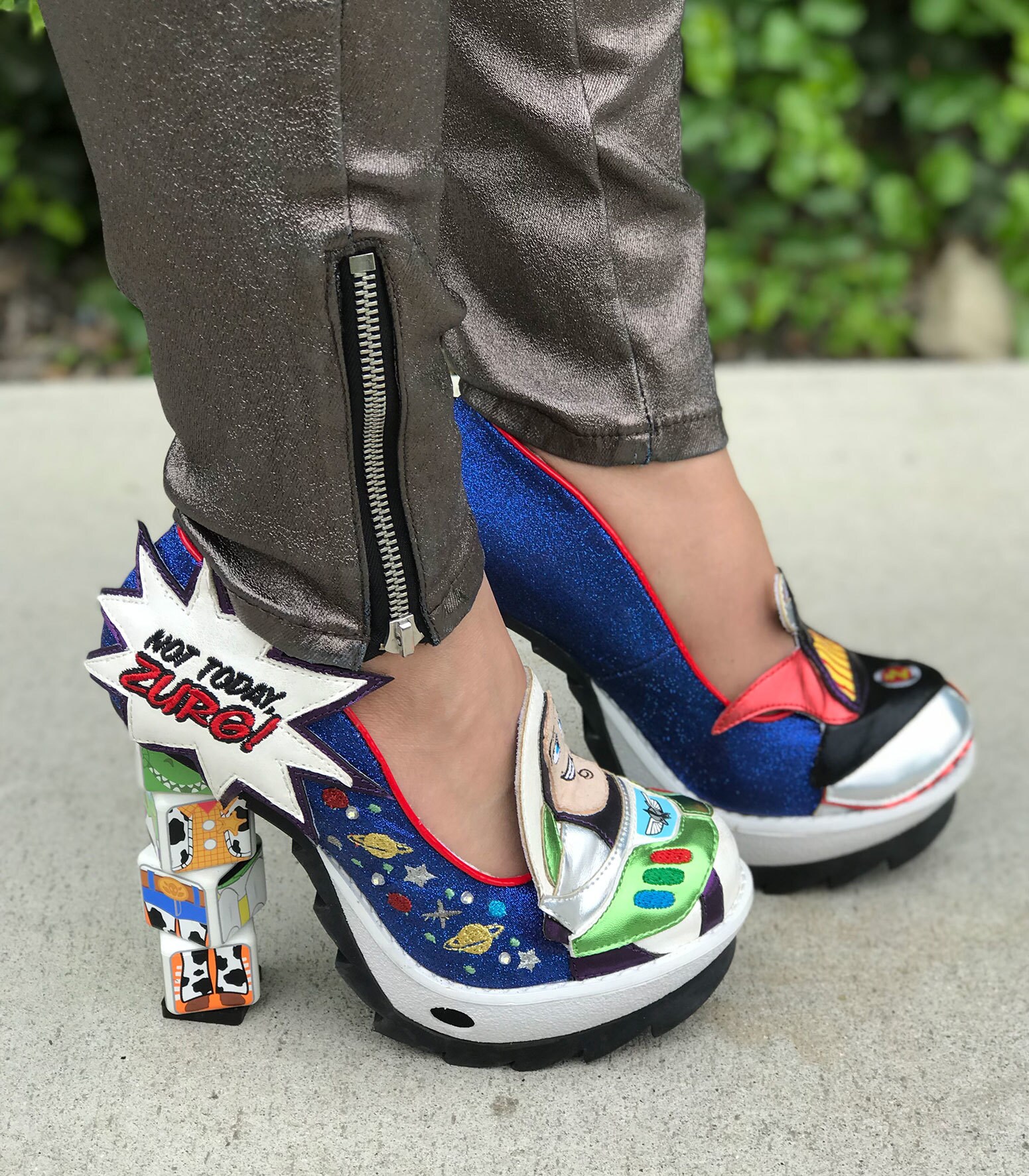 The Toy Story Irregular Choice Collection Is Beyond Out of This World Disney News