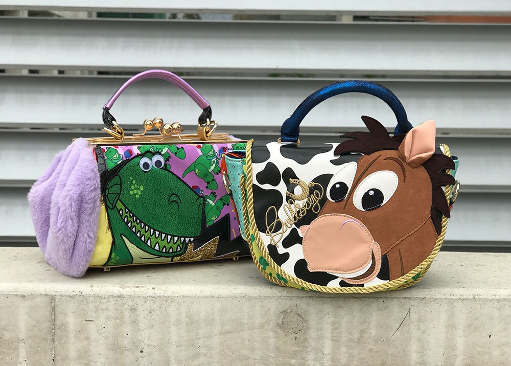 Hand bags from The Toy Story Irregular Choice Collection