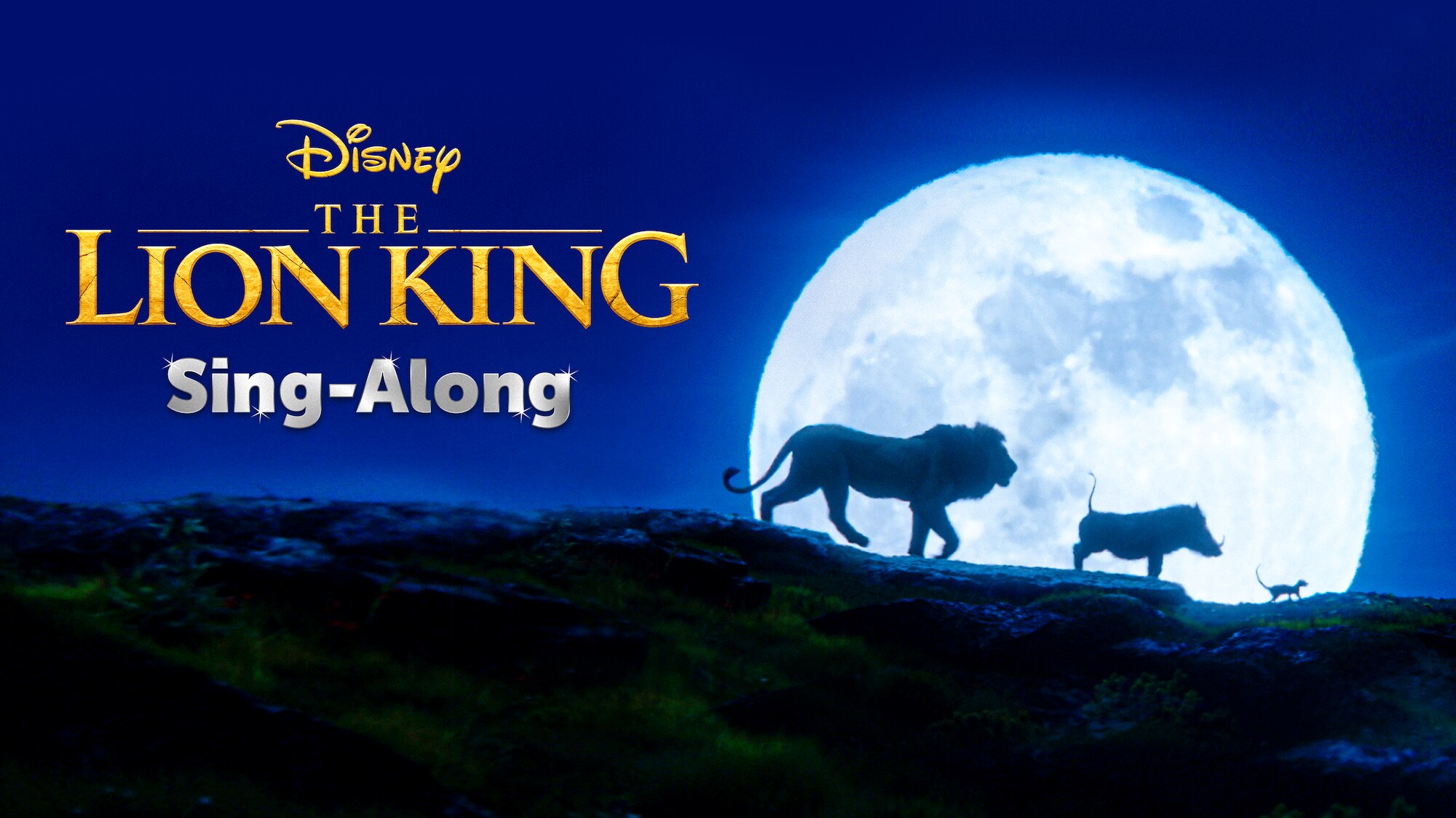 The Lion King (1994) Sing-Along - Horizontal