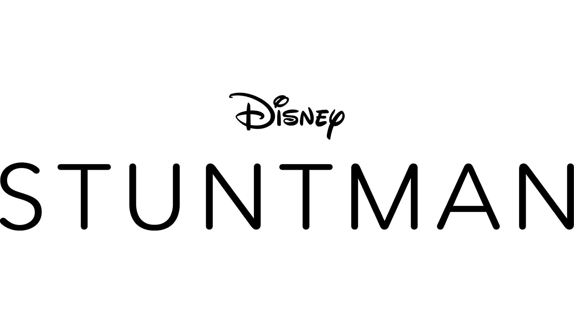 Stuntman Logo - Black
