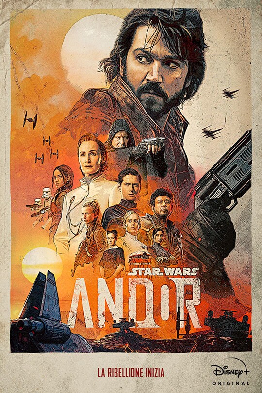 Star Wars: Andor - Disney+ Original poster
