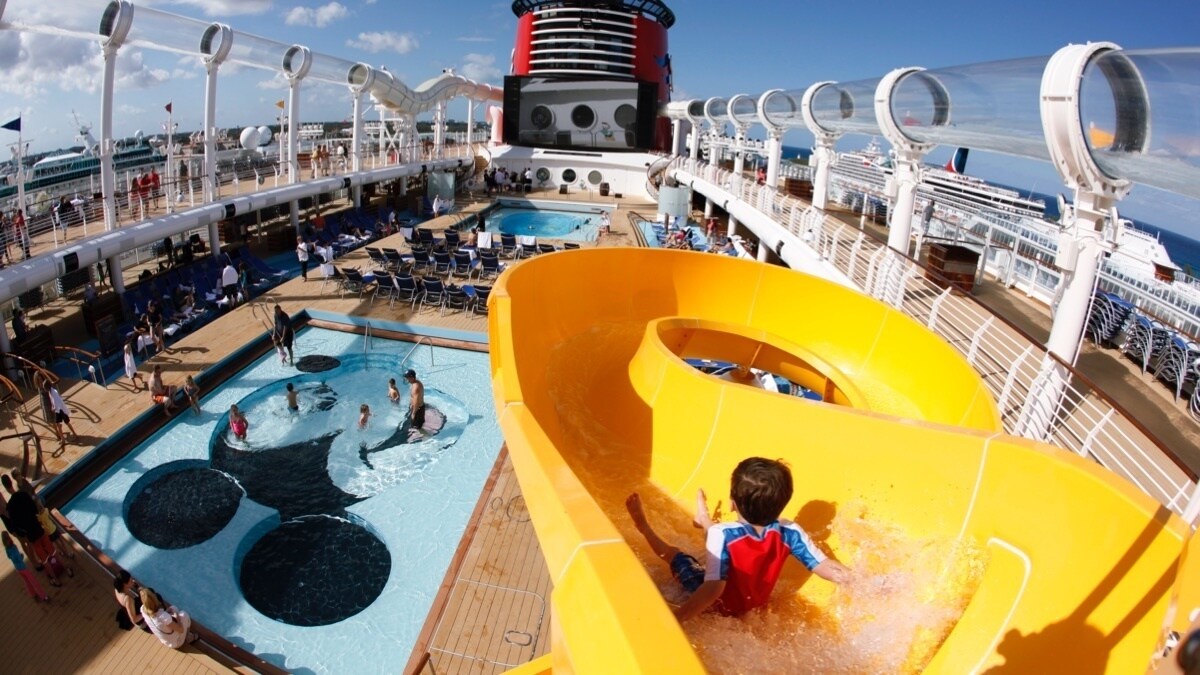 Divertimento a bordo delle Crociere Disney