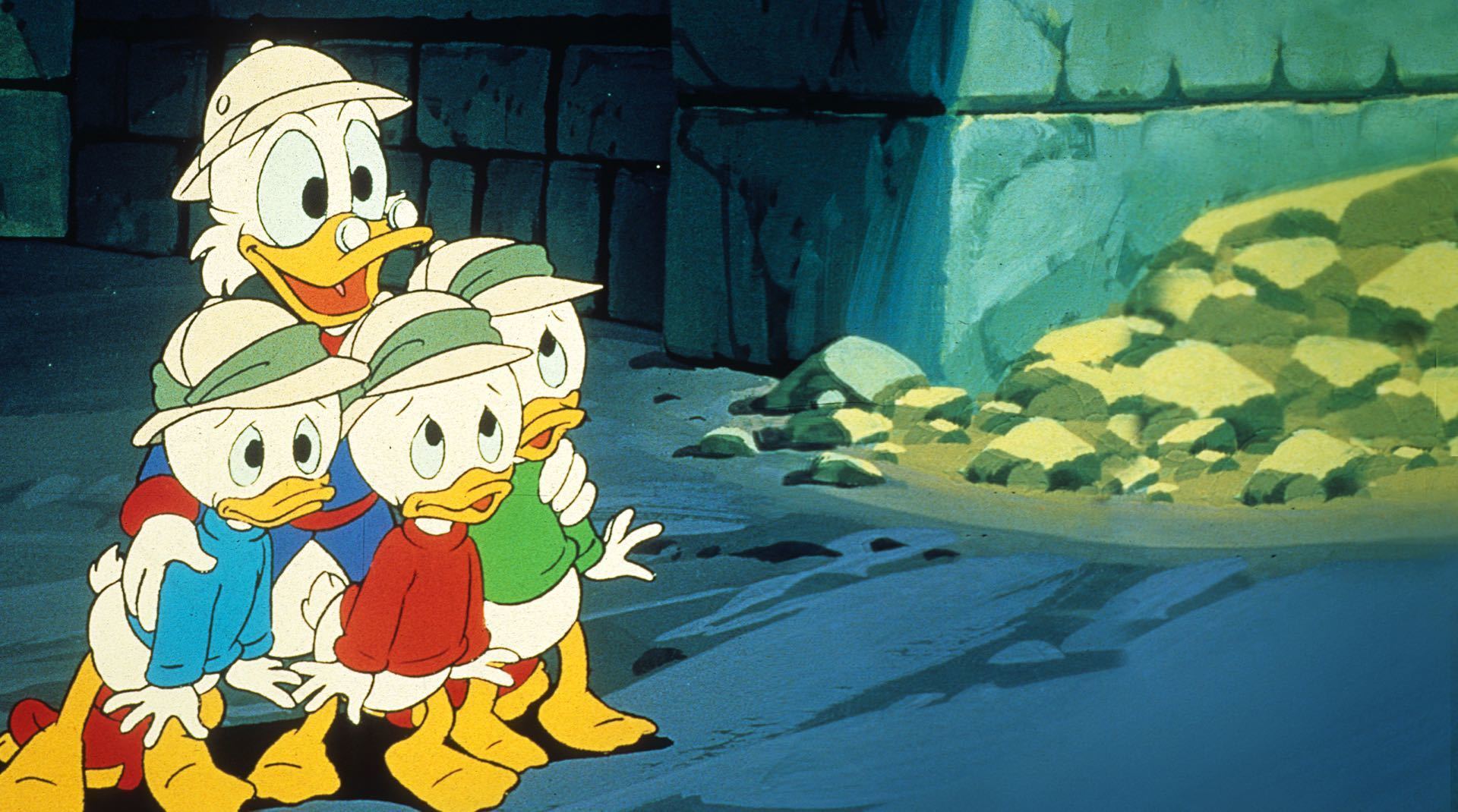 Un poster del film Duck Tales