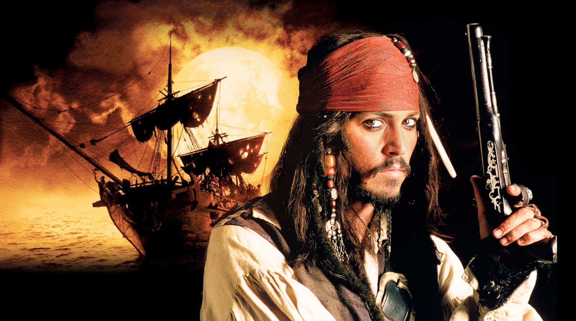 Immagine dal film I Pirati dei Caraibi