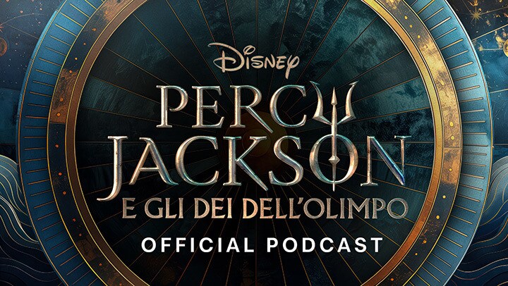 Percy Jackson e gli dei dell'Olimpo - Official Podcast