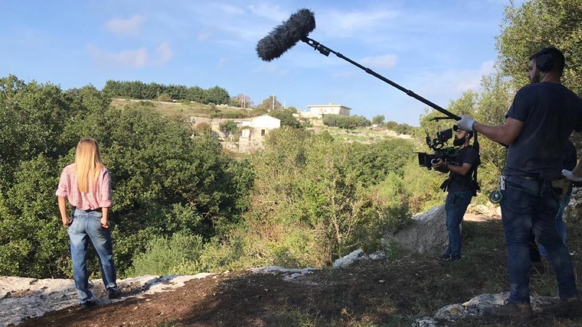 Sara e Marti - il Film | Dietro le quinte: Sara durante le riprese