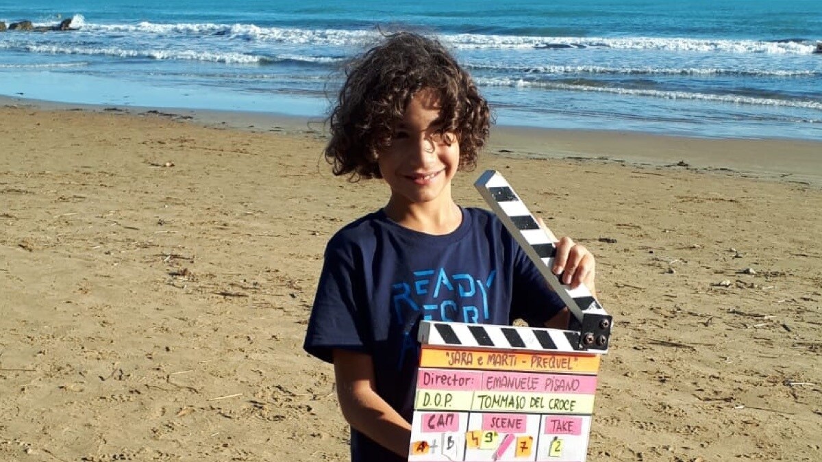 Sara e Marti - il Film | Dietro le quinte: Un chiak dal set