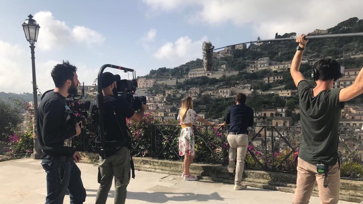 Sara e Marti - il Film | Dietro le quinte: ammirando il panorama