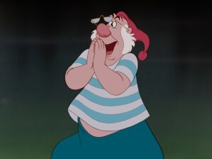 Smee from Peter Pan