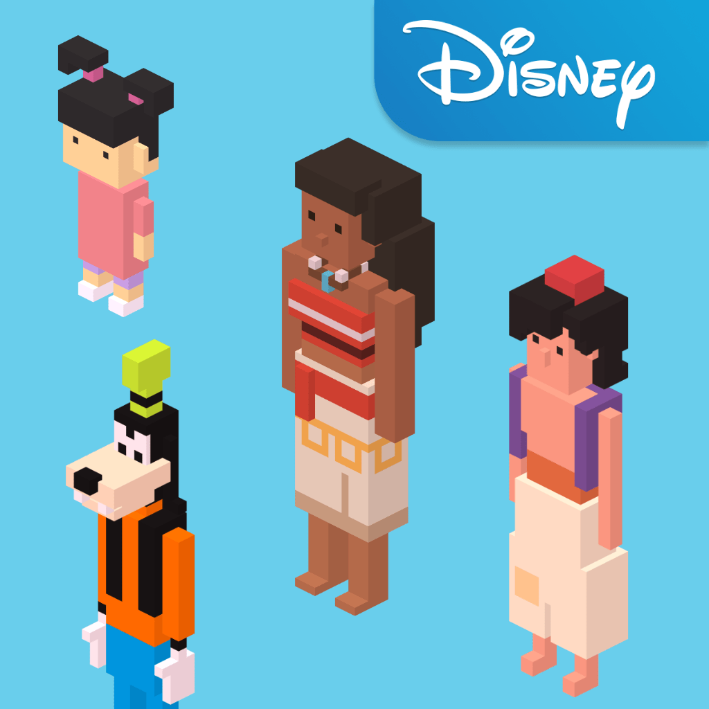disney crossy road beauty and the beast secret characters