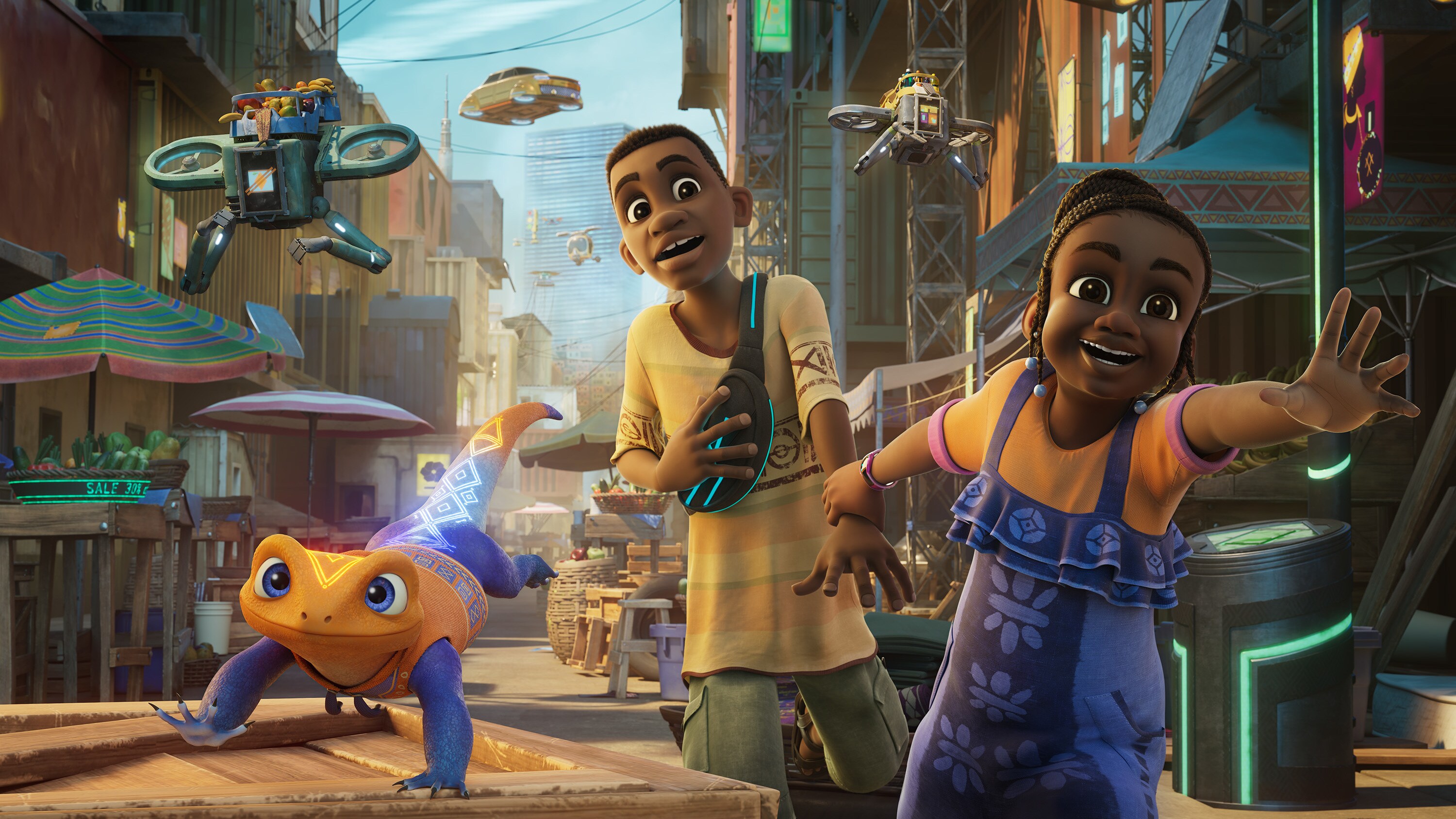 DISNEY ANIMATION AND KUGALI’S ALL NEW SERIES IWÁJÚ MAKES ITS UK DEBUT IN LONDON