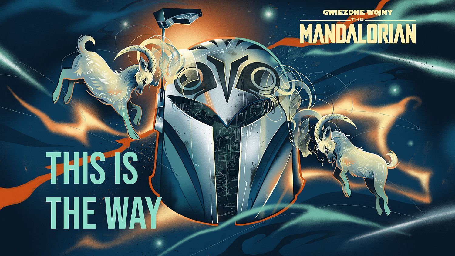 Polscy artyści zaprojektowali unikalne lokalne plakaty inspirowane serialem „The Mandalorian” 
