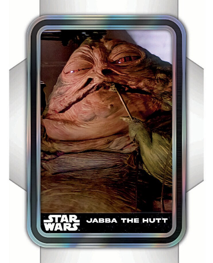 Jabba the Hutt Star Wars Card Trader by TOPPS