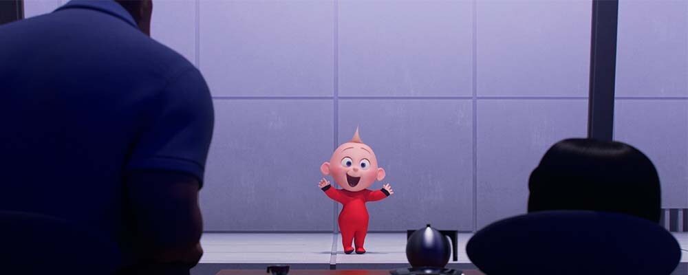 Jack-Jack from Incredibles 2 