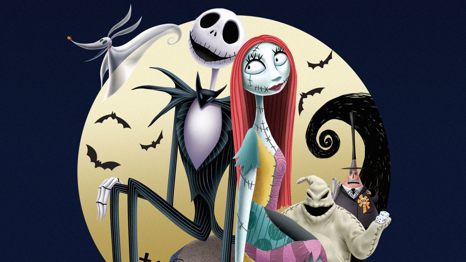 Detalle 10+ imagen dibujos animados de halloween de disney