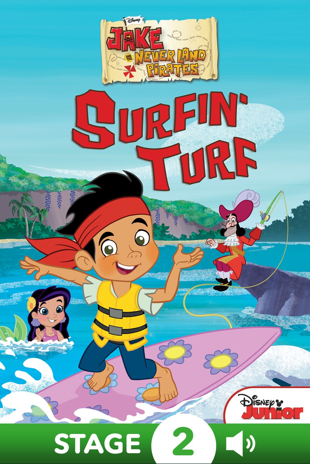 Jake and the Never Land Pirates: Surfin' Turf | DisneyLife