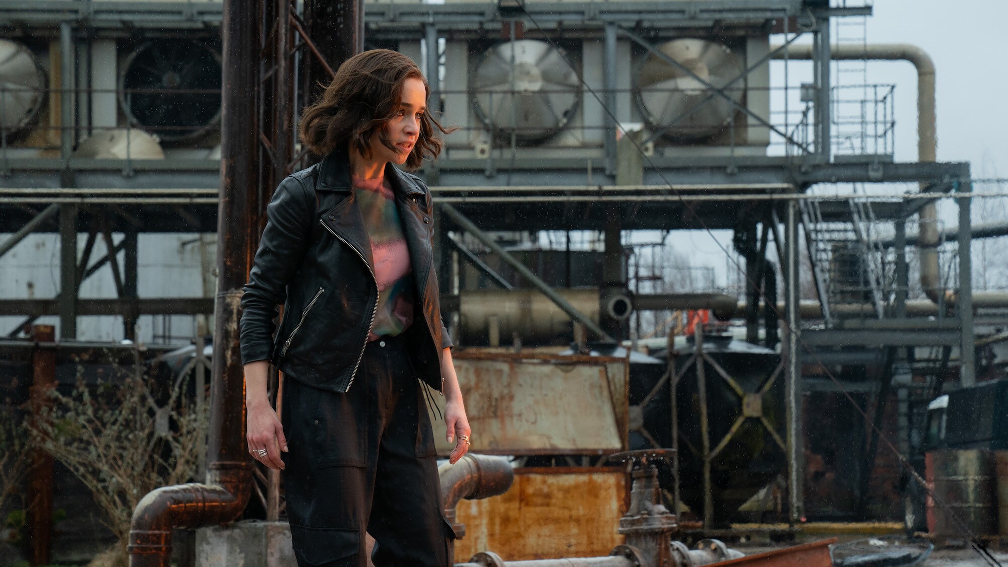 Emilia Clarke's G'iah joins Nick Fury to fight off the Secret