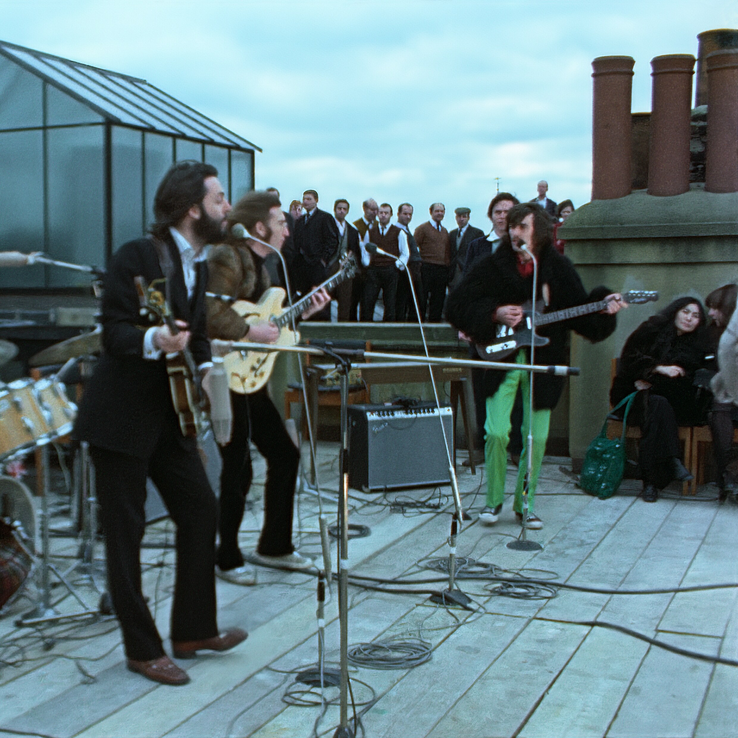 The Beatles: Get Back, uma série documental original dirigida por