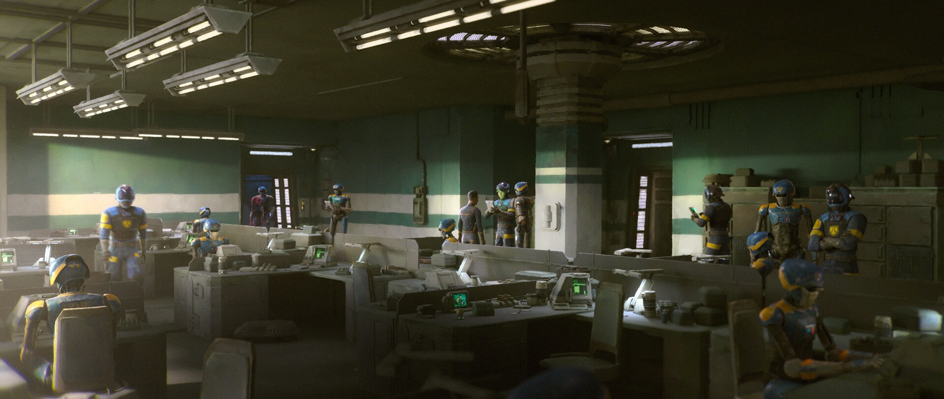 Janix Civil Defense HQ