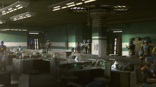 Janix Civil Defense HQ