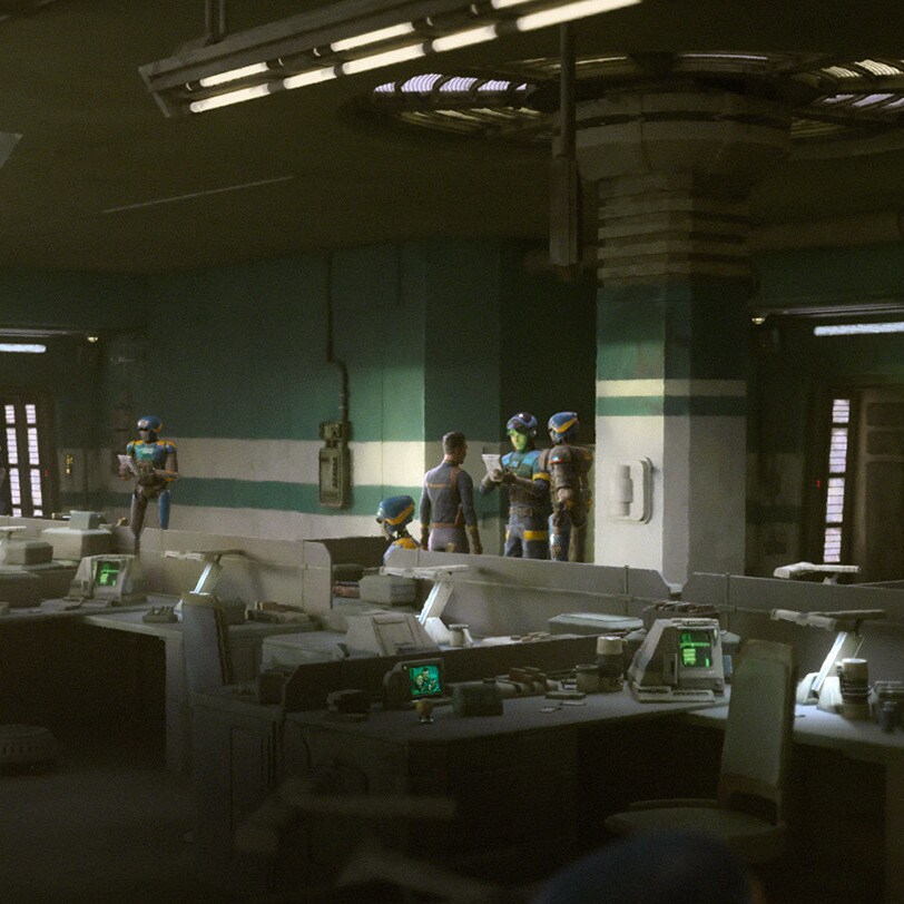 Janix Civil Defense HQ