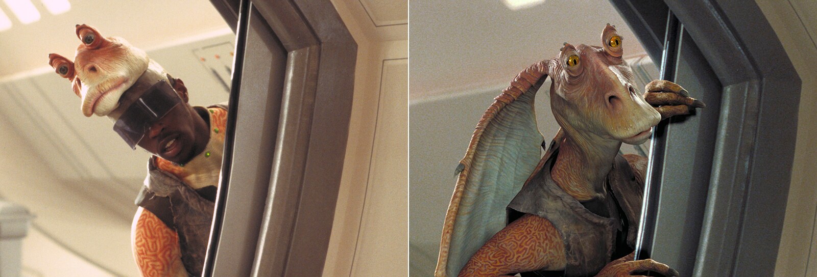 Jar Jar Binks in The Phantom Menace