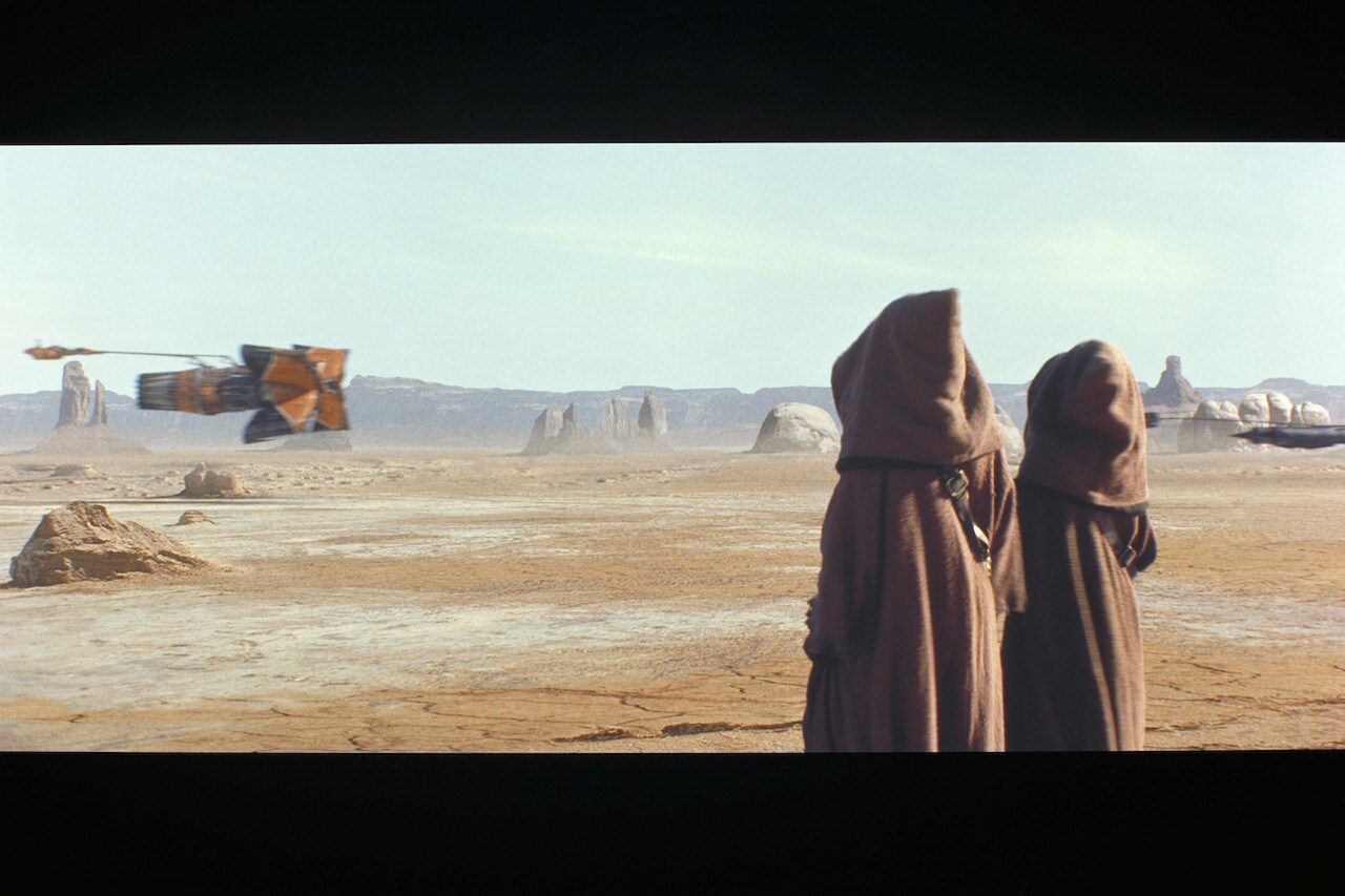 In the final days of the Republic, Tatooine’s Jawas haunted its Podracer tracks, waiting for the ...