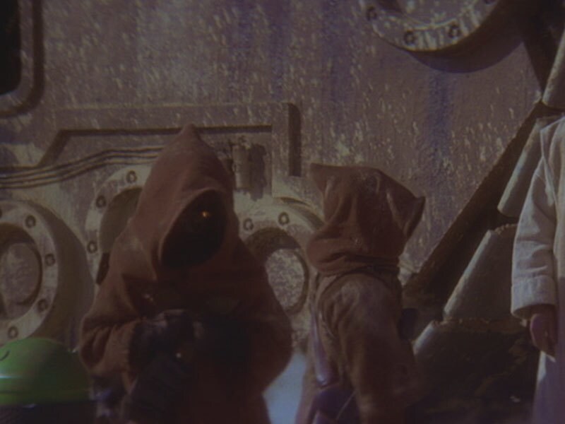 Quote - Jawa  - "Hey, what are you trying to push on us?"