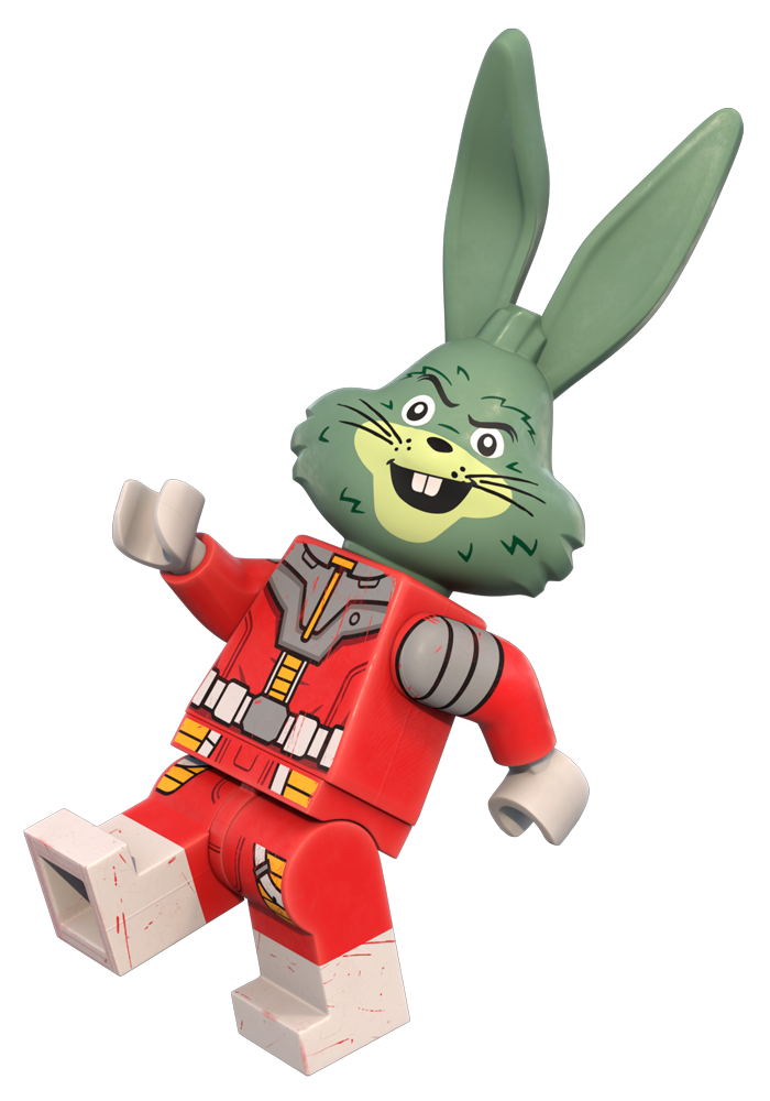 Jaxxon from LEGO Star Wars: Rebuild the Galaxy – Pieces of the Past.