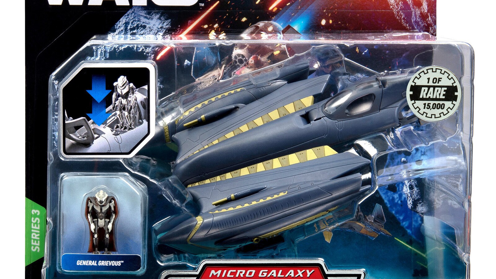 Micro Galaxy Squadron General Grievous's Starfighter