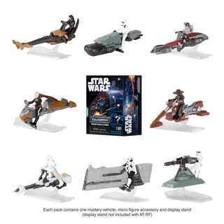 Star Wars Micro Galaxy Squadron - Havoc Marauder | Veicolo 7 Pollici Con Figure Wrecker E Omega | Giochi Ufficiali Per Bambini E Collezionisti