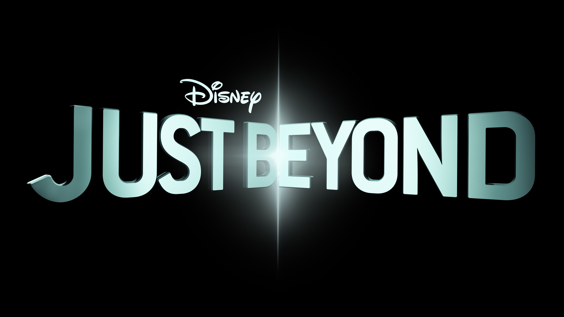 Just Beyond Logo - Black
