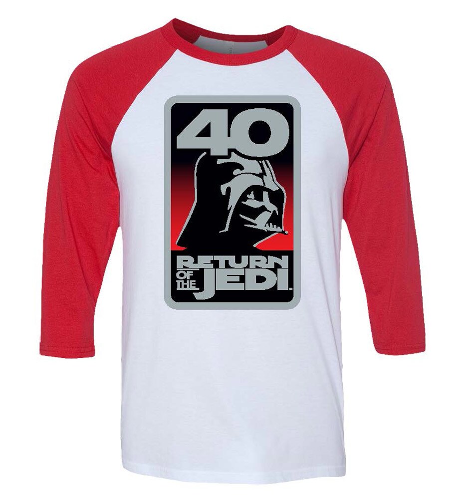 Return of the Jedi - 40th anniversary raglan