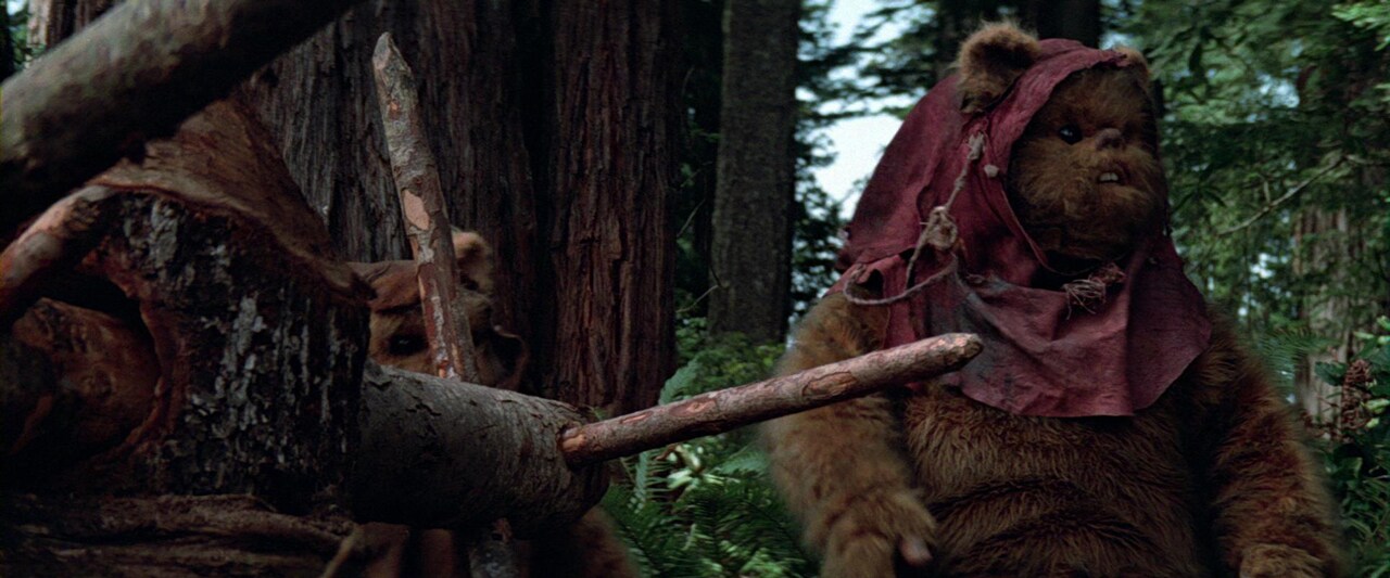 Ewoks on Endor