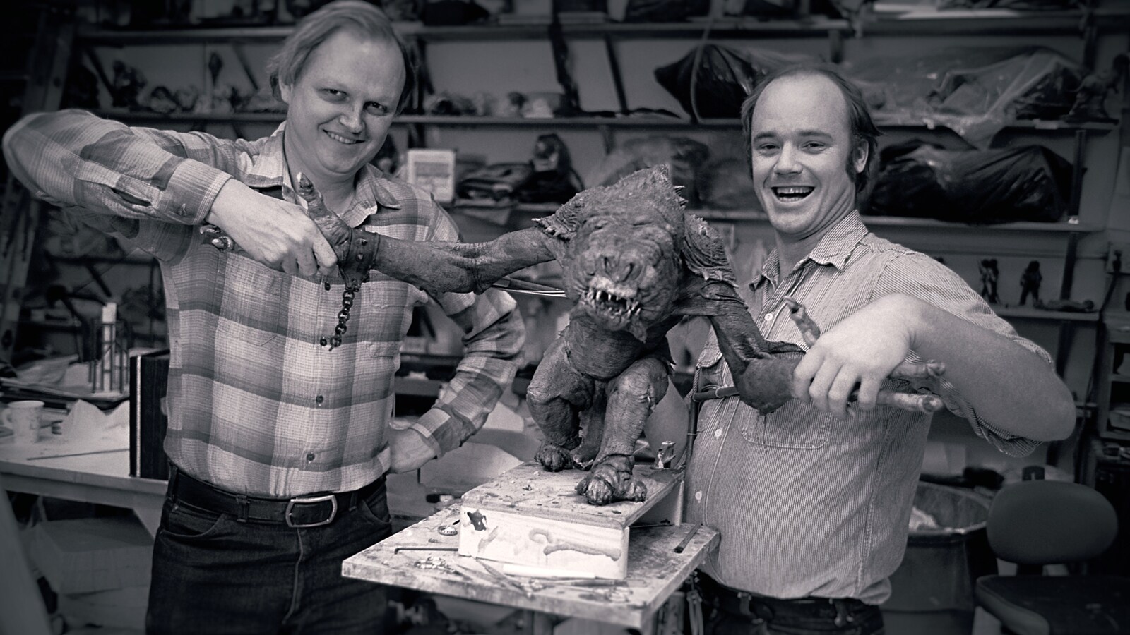 Jedi at 40 | Into the Rancor Pit with Dennis Muren and Phil Tippett