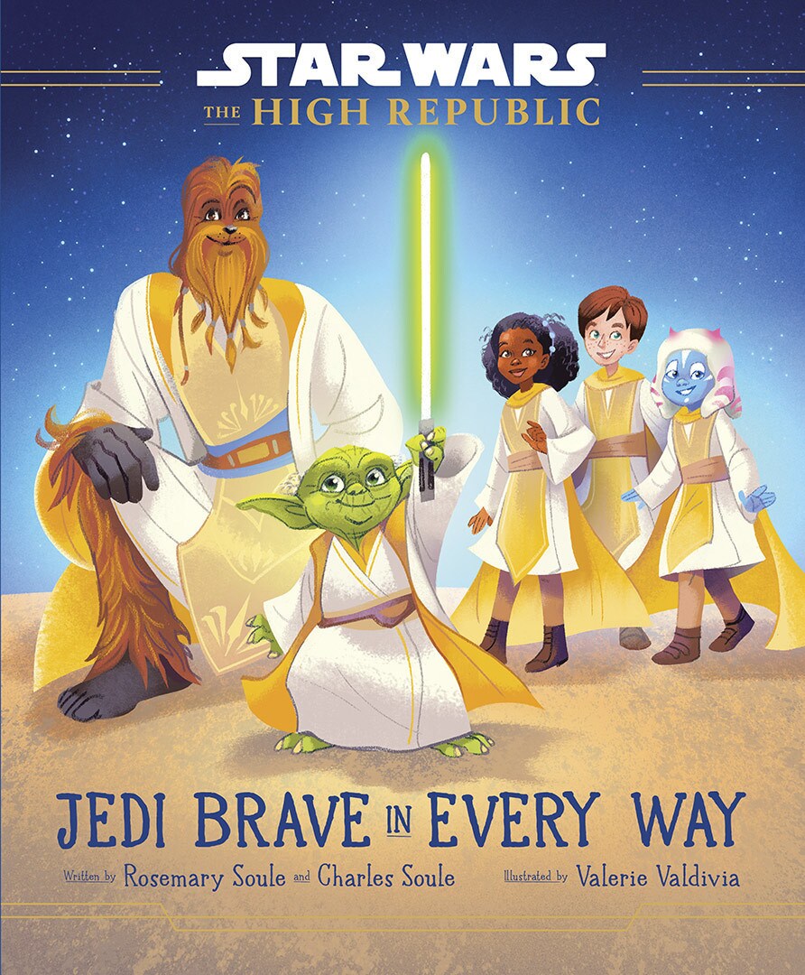 Jedi Brave in Every Way cover