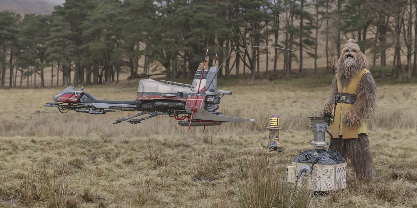Jedi outland speeder bike | Star Wars Databank | StarWars.com