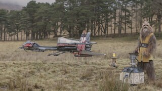 Jedi outland speeder bike