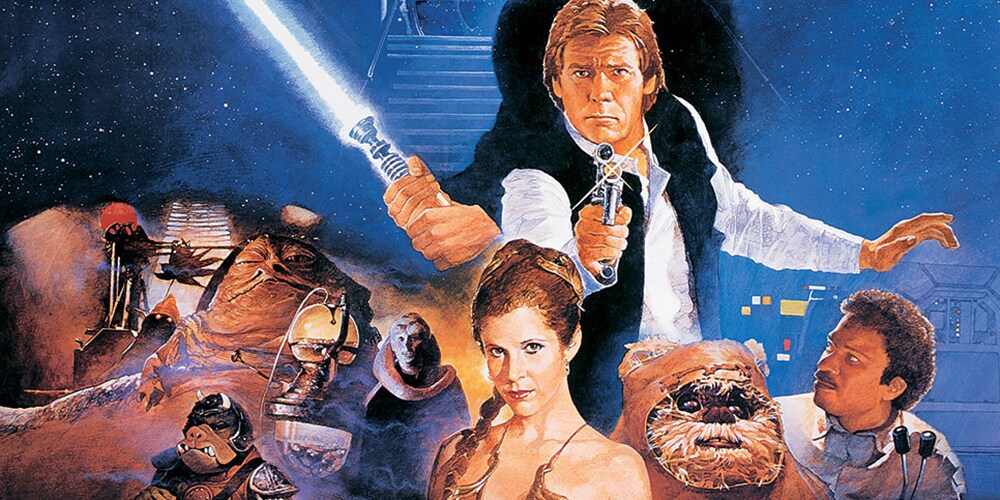 HD wallpaper Star Wars Star Wars Episode VI Return Of The Jedi   Wallpaper Flare
