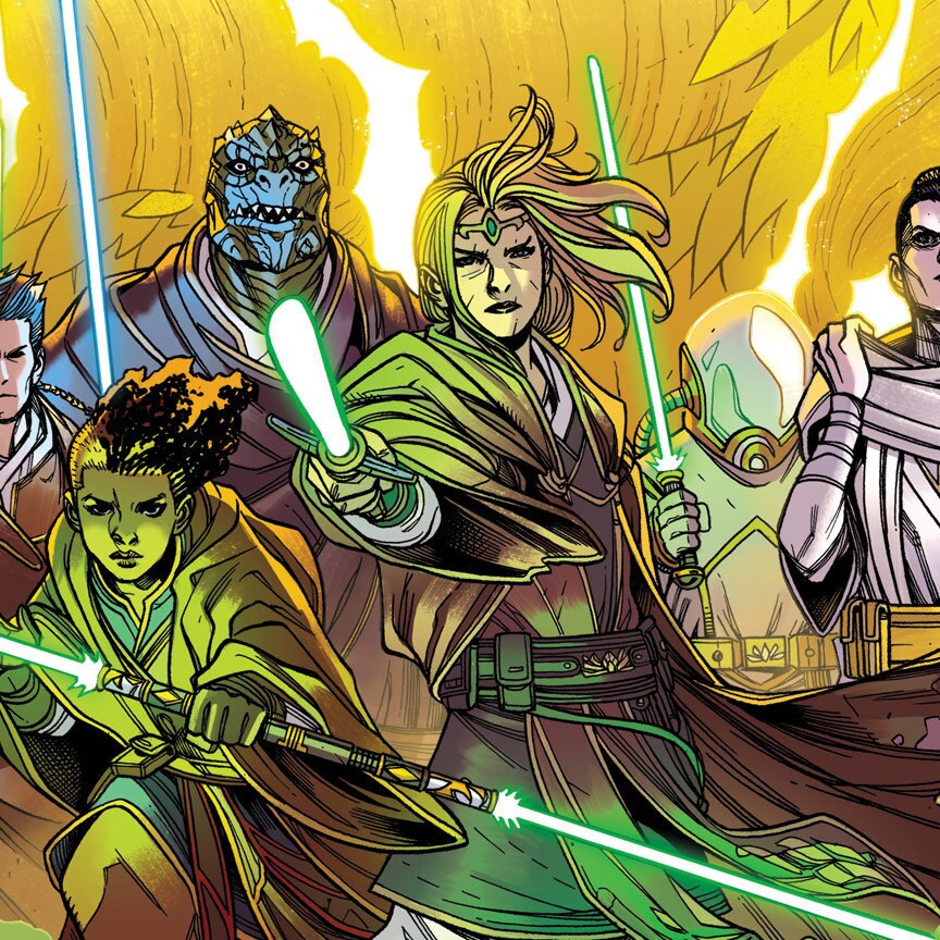 Jedi of The High Republic