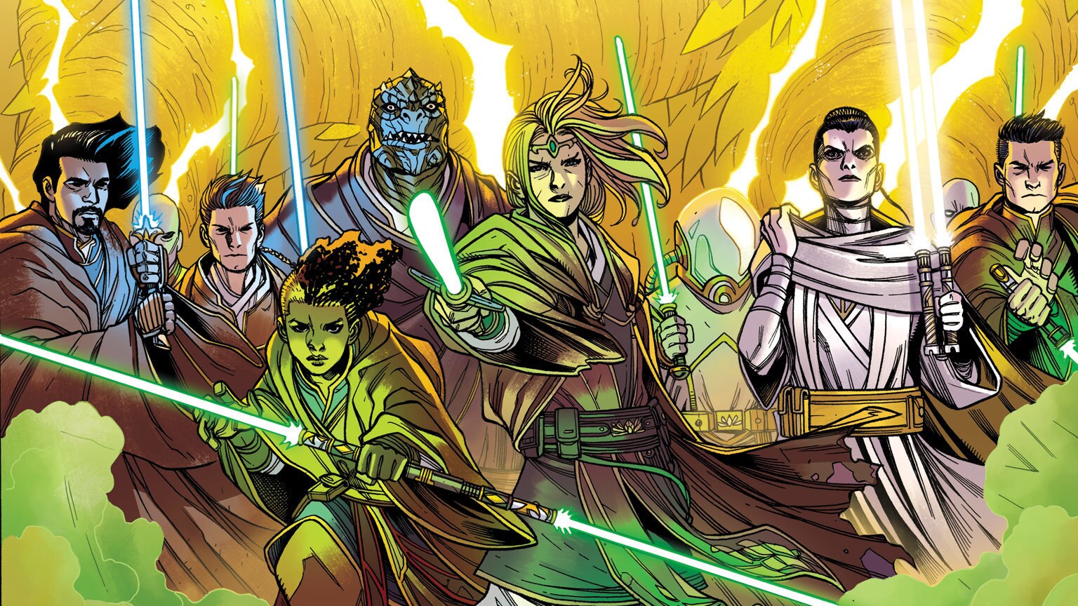 9 Jedi To Know in Star Wars: The High Republic | StarWars.com