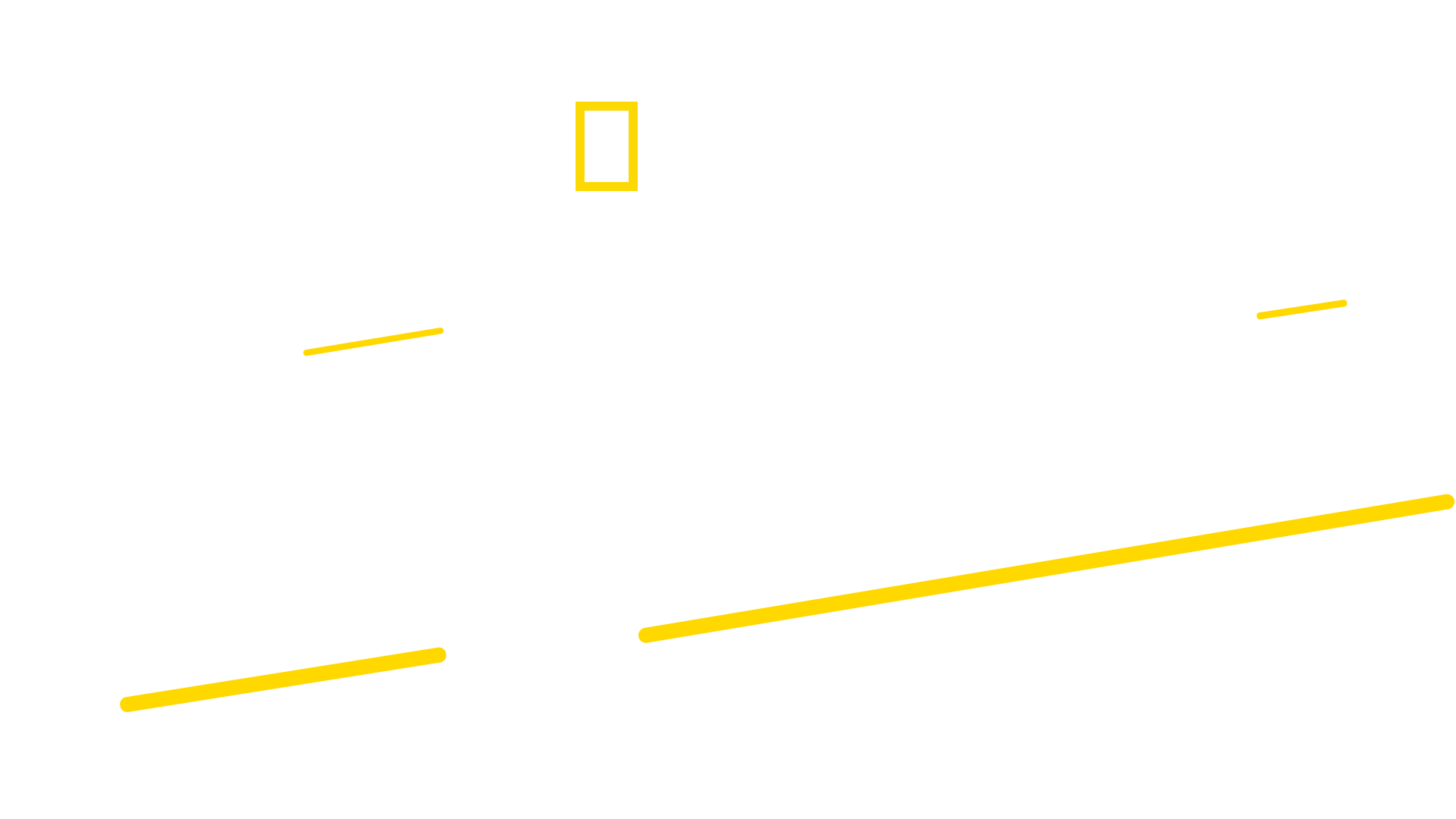 The World According to Jeff Goldblum Logo - White