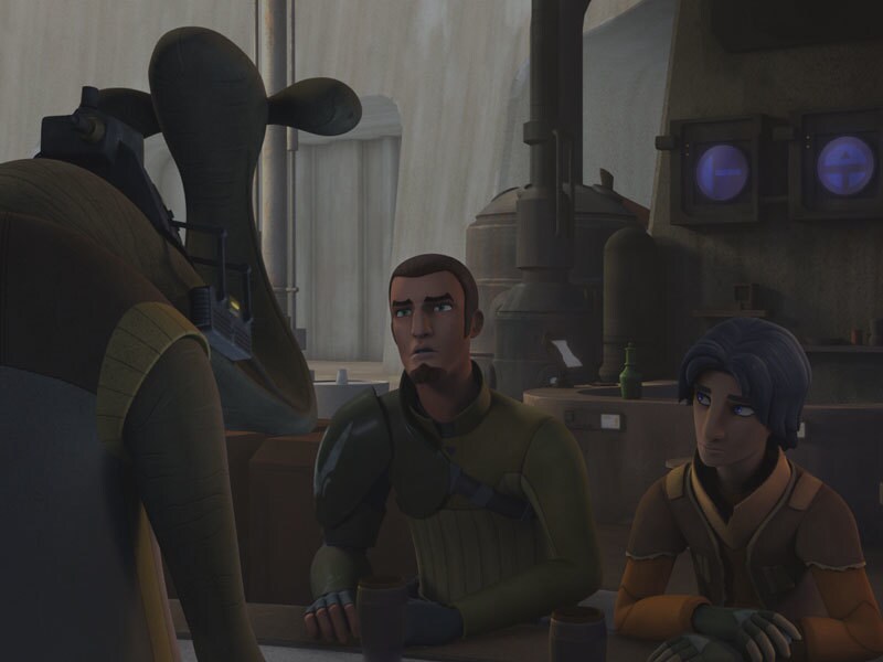 Quote - Imperial Star Destroyer - "Imperials have locked down the ports and put Destroyers in orbit."