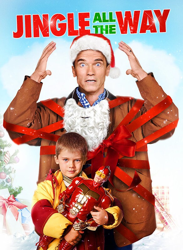 Jingle All the Way movie poster