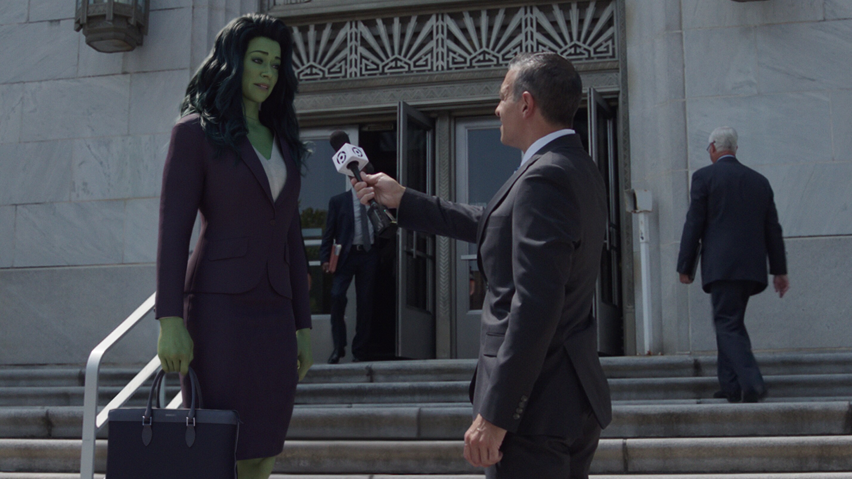 SHE-HULK ATTORNEY AT LAW (2022, Disney+) Episode 6 Just Jen