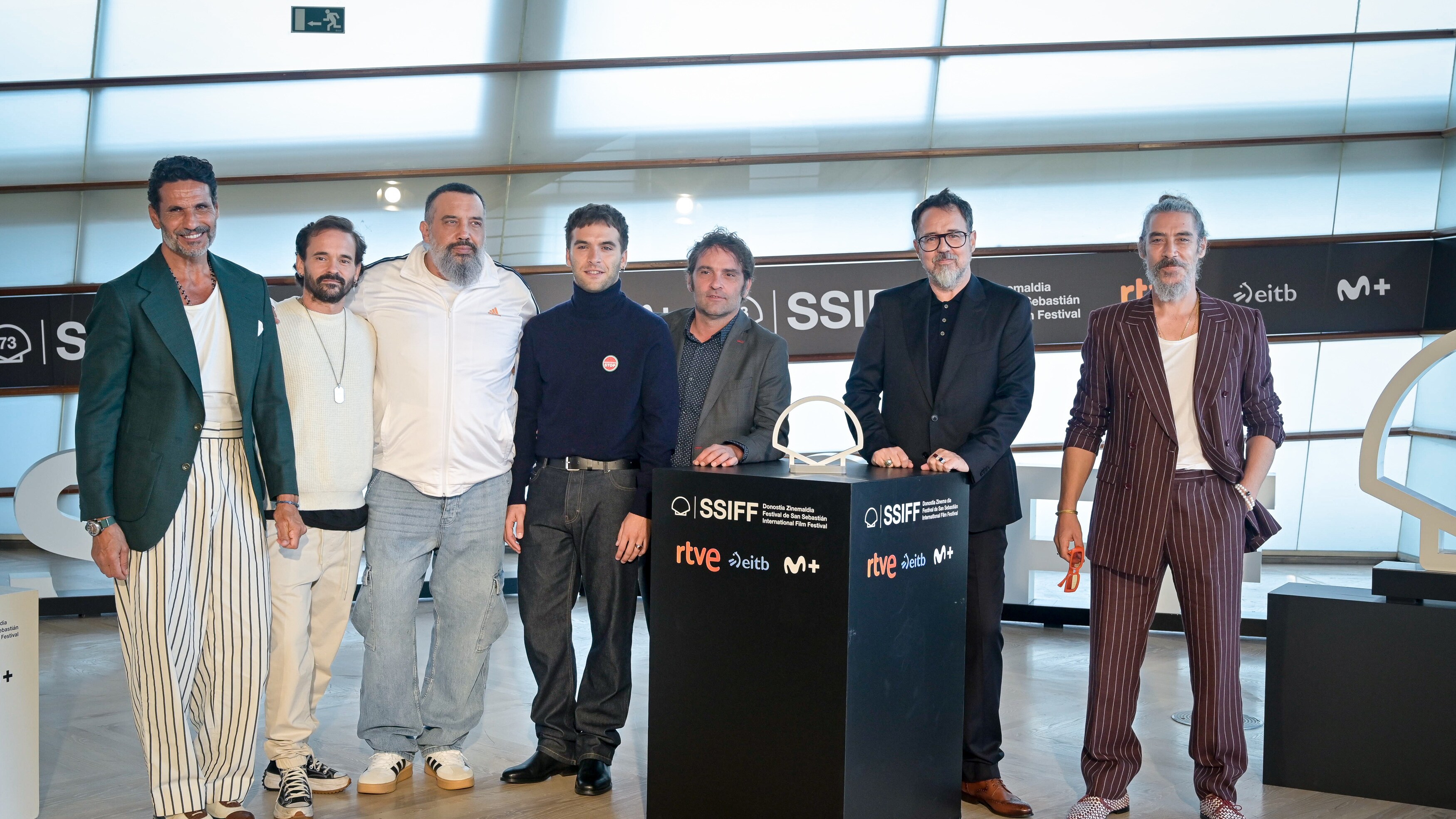 LA SERIE ORIGINAL DE DISNEY+ SE PRESENTA EN EL FESTIVAL DE CINE DE SAN SEBASTIÁN