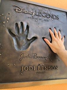Jodi Benson Hands