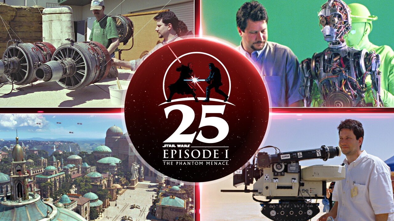 Phantom at 25 | John Knoll Breaks Down 3 Iconic Visual Effects from Star Wars: The Phantom Menace