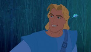 John Smith from the animated movie "Pocahontas"