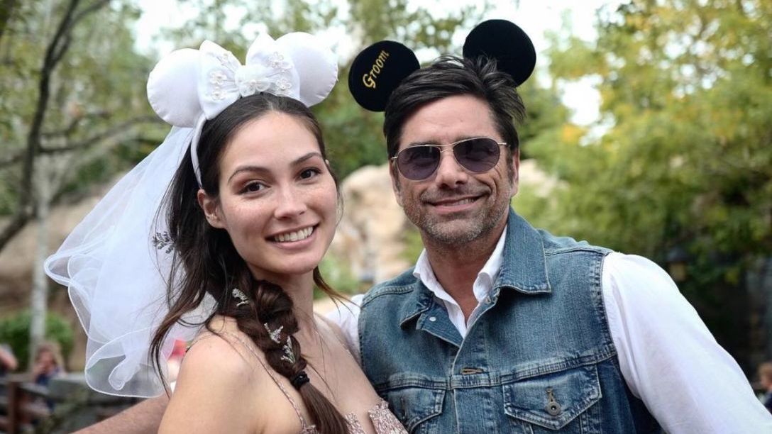 John Stamos and Caitlin McHugh are #DisneyboundGoals on Their Walt Disney World Honeymoon
